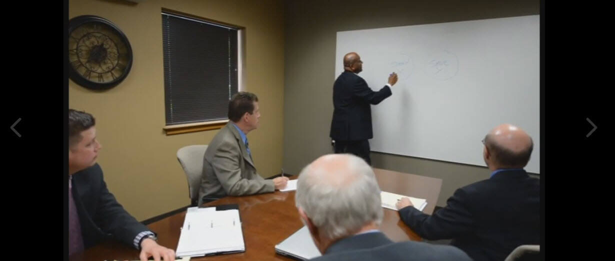 Bernard Clay teaching advanced local SEO strategies, semantic search optimization, and entity-based keyword clustering to a group of marketing professionals in Westminster, Colorado.